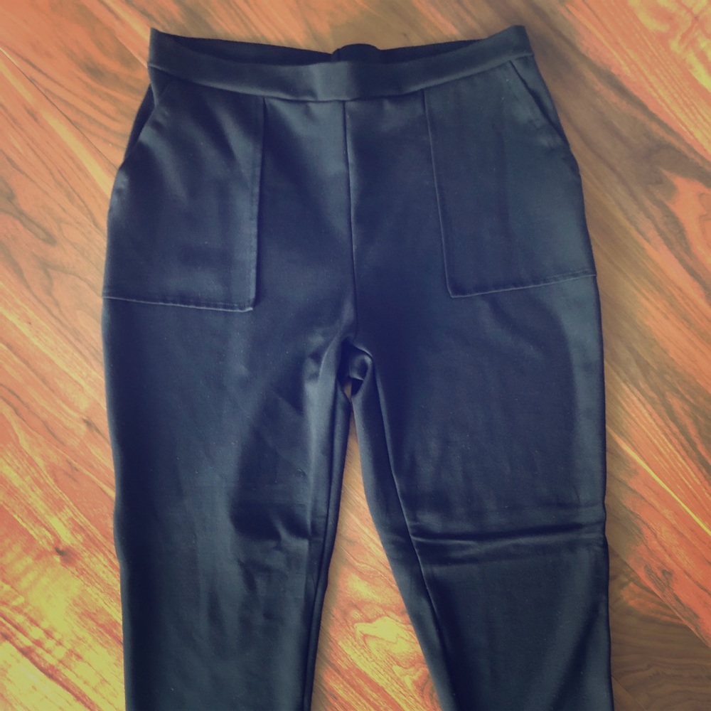 🖤🦈Blackmilk🦈🖤 cuffed pant in black